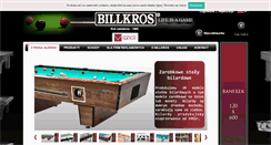 Desktop Screenshot of billkros.com