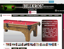 Tablet Screenshot of billkros.com